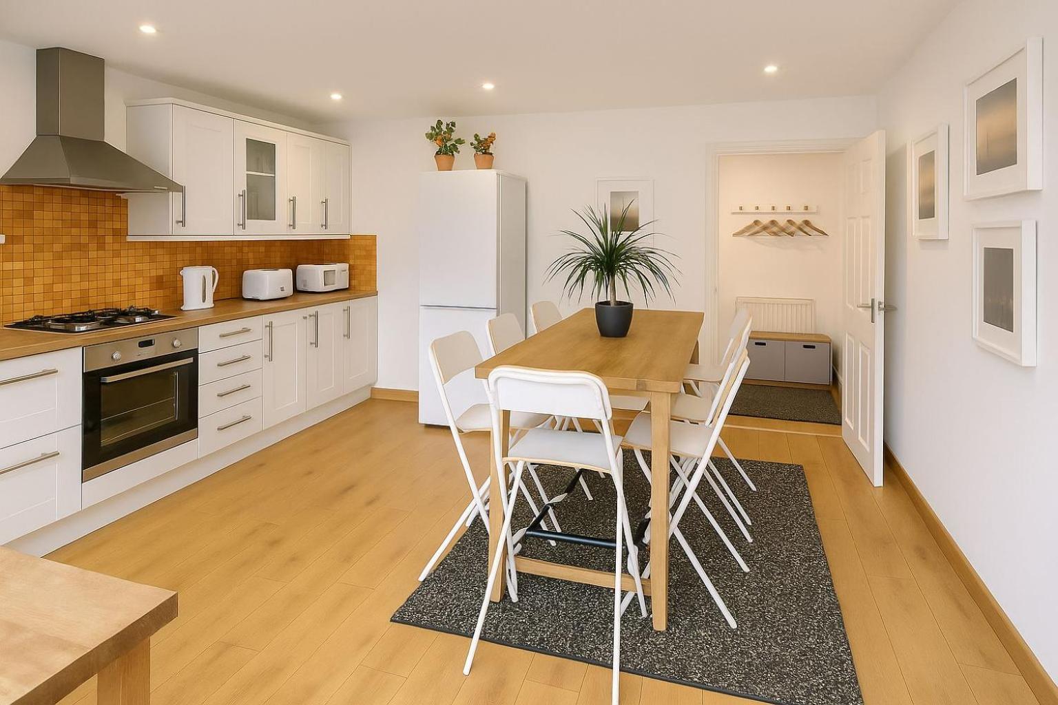 Apartment Beautiful House In The Heart Of A Golf Course.